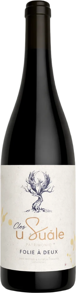 Folie à Deux Blanc 2025 – Clos U Suale