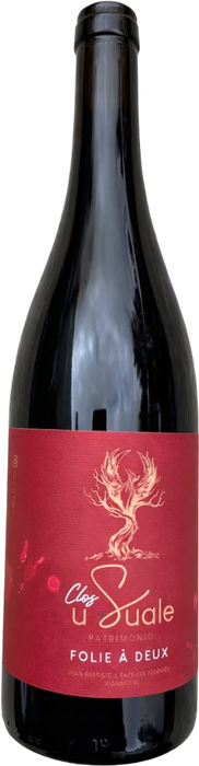 Folie à Deux Rouge 2025 – Clos U Suale