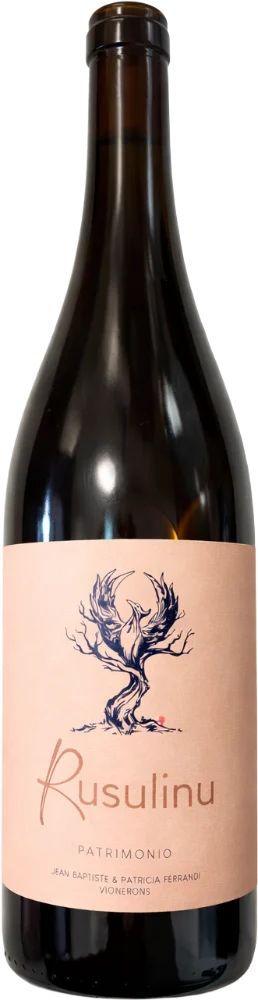 Rusulinu Rosé 2025 – Clos U Suale