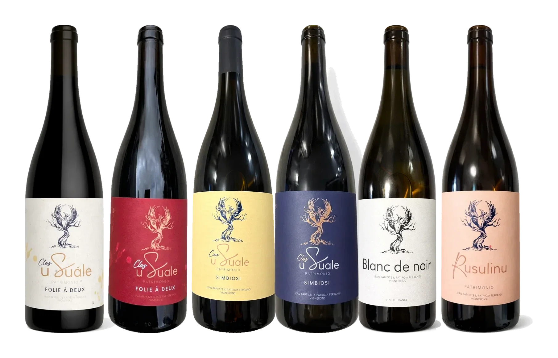 Carton découverte 6 bouteilles – Clos U Suale