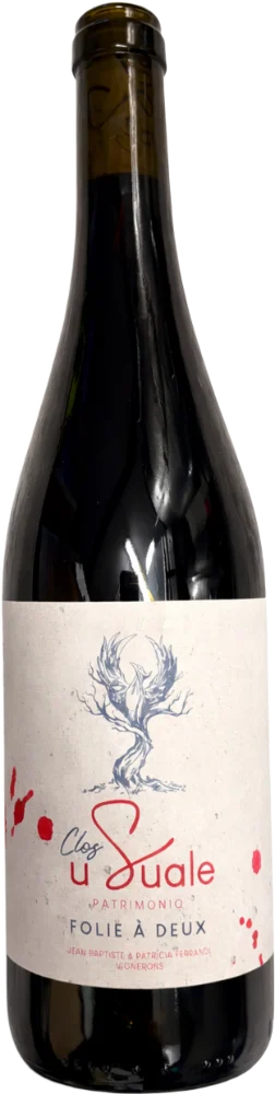 Folie à Deux Rosé de saignée 2025 – Clos U Suale