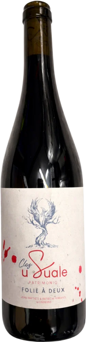 Folie à Deux Rosé de saignée 2025 – Clos U Suale