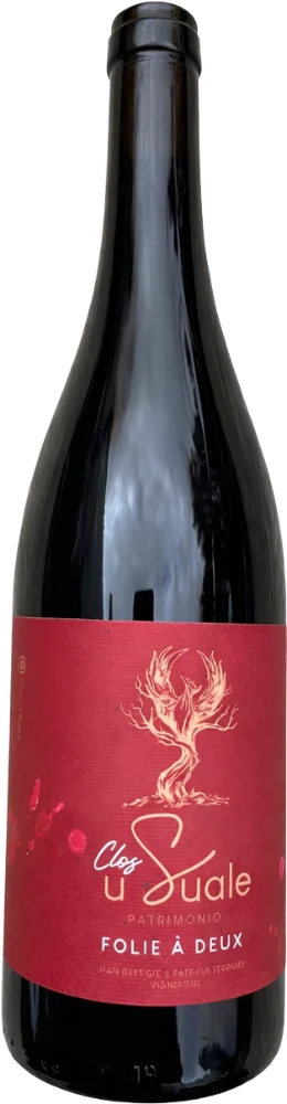 Folie à Deux Rouge 2025 – Clos U Suale
