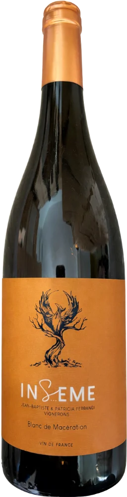 Inseme Blanc de macération 2024 – Clos U Suale