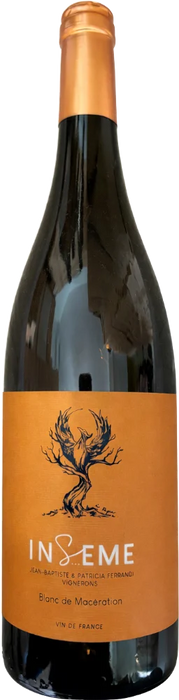 Inseme Blanc de macération 2024 – Clos U Suale